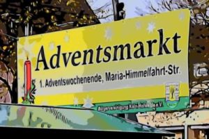 Adventsmarkt